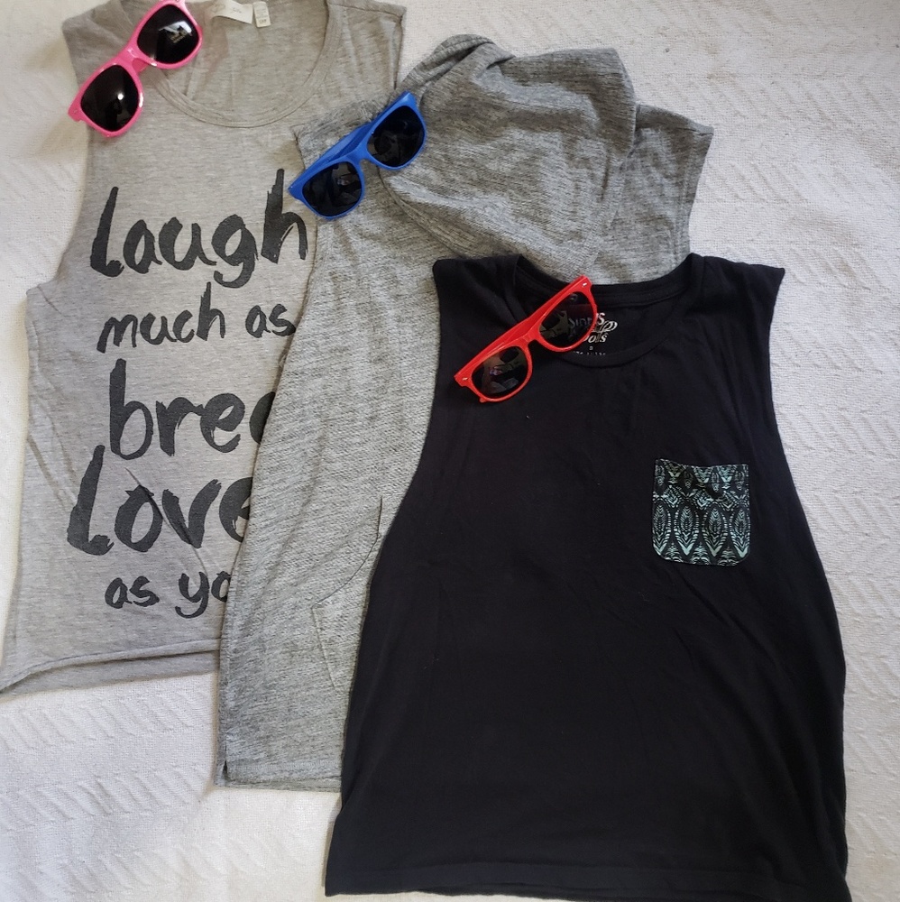 Bundle of Athletic Tank Tops